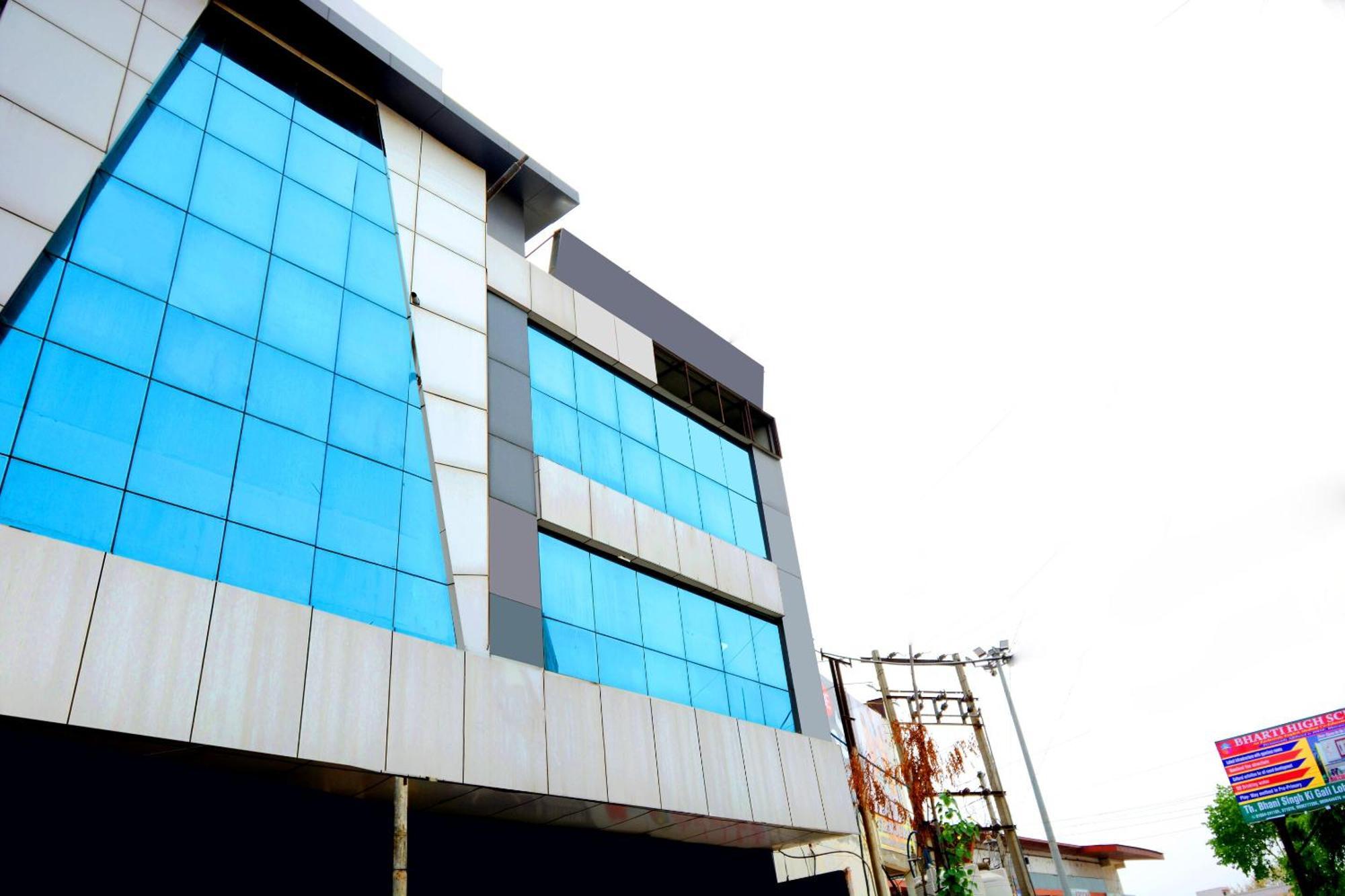 Hotel O Park View Bhiwani Екстер'єр фото