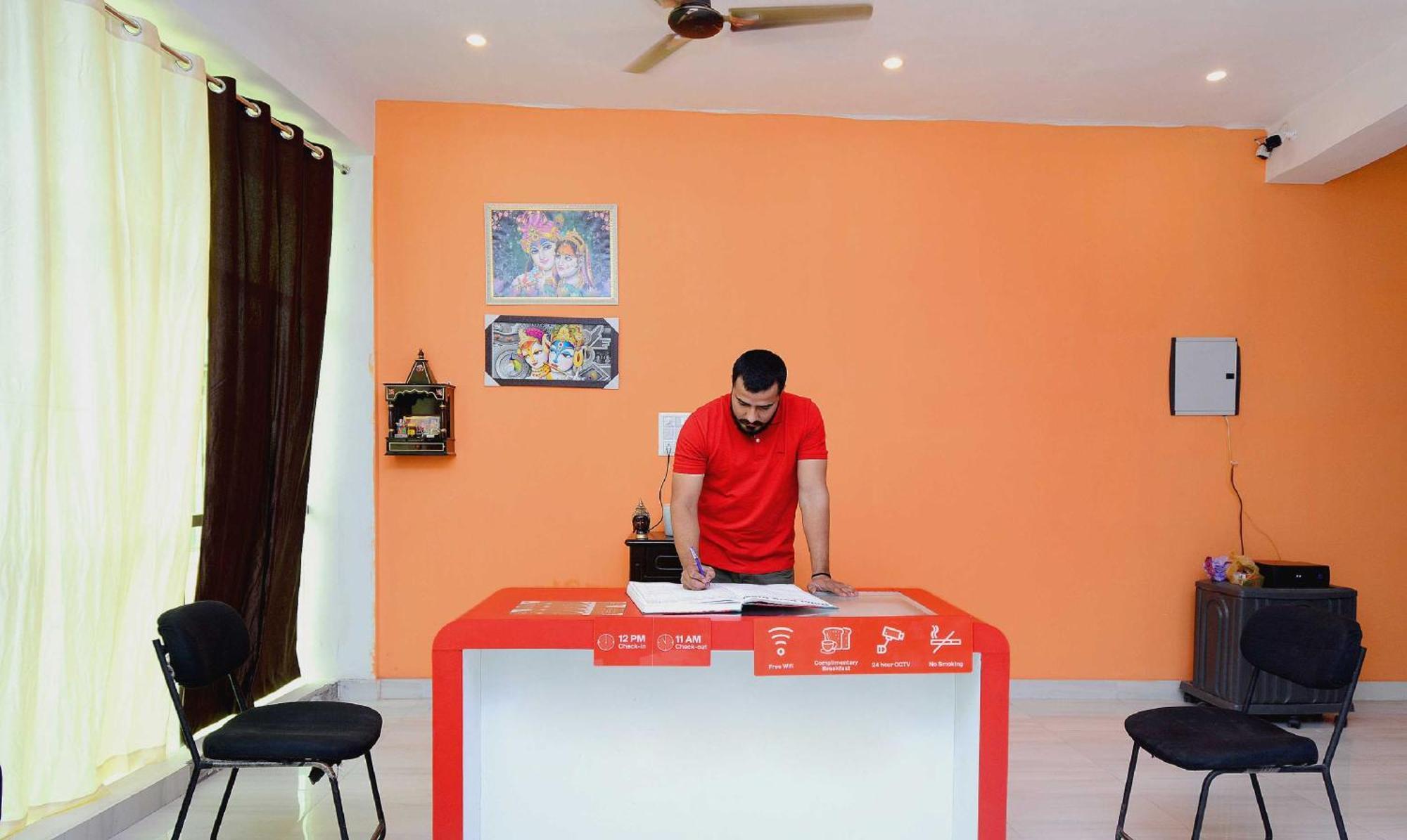 Hotel O Park View Bhiwani Екстер'єр фото