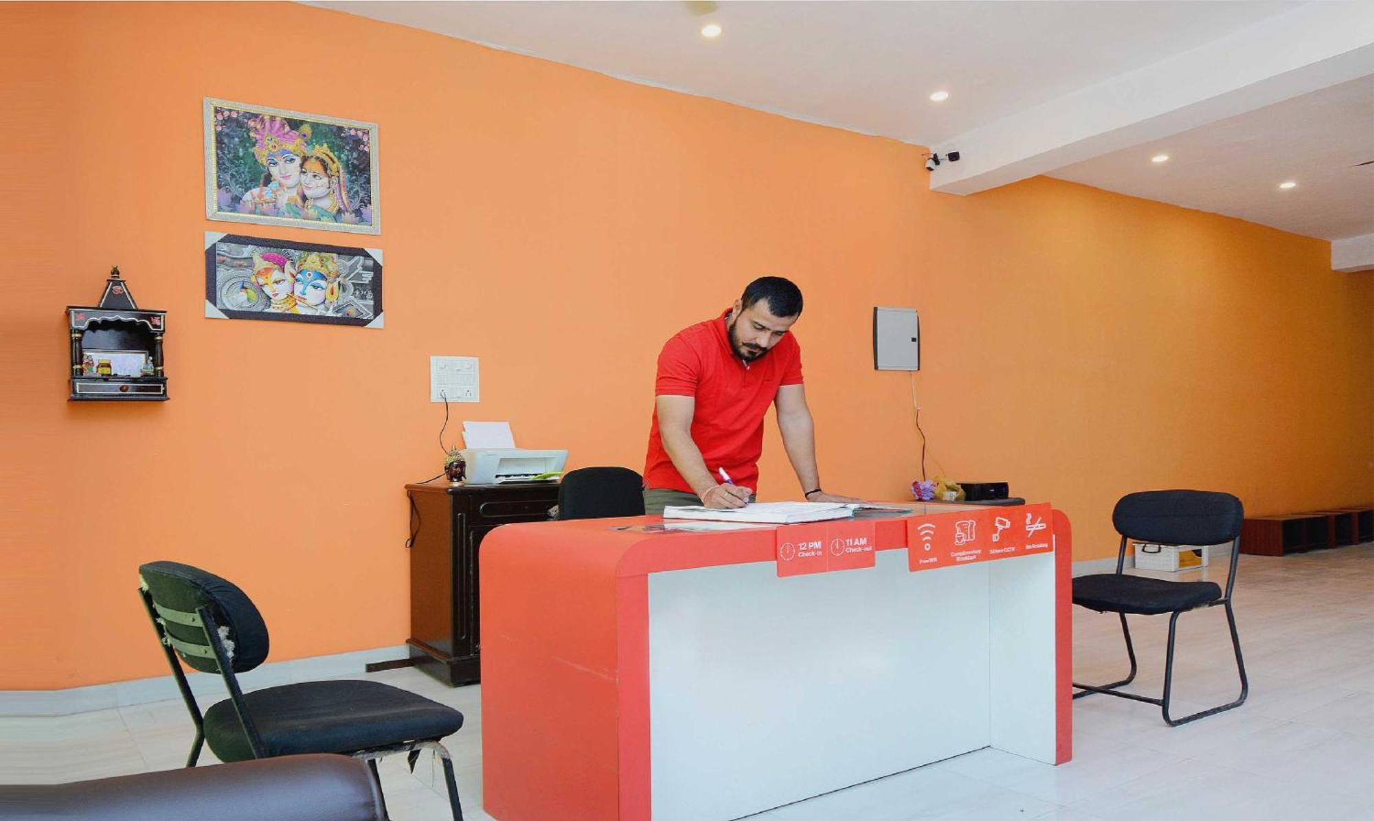 Hotel O Park View Bhiwani Екстер'єр фото